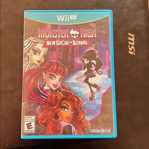 Monster High: New Ghoul in School for Wii U